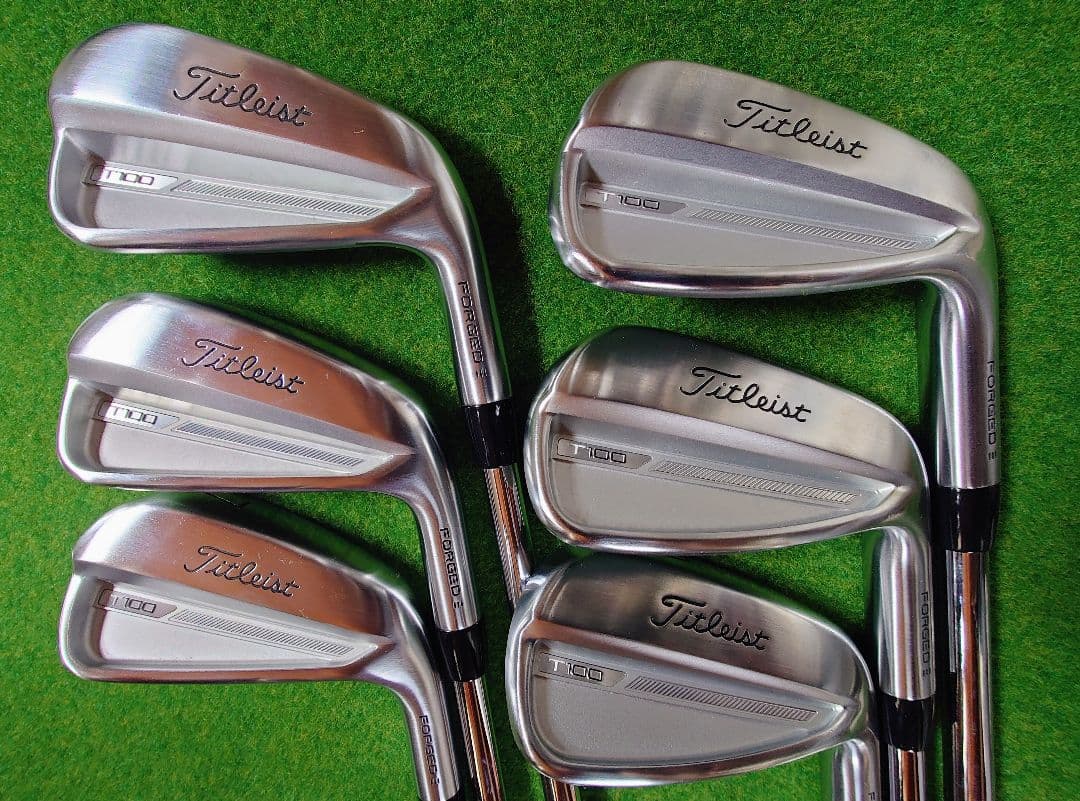 Titleist T100 アイアンセット P-5番手