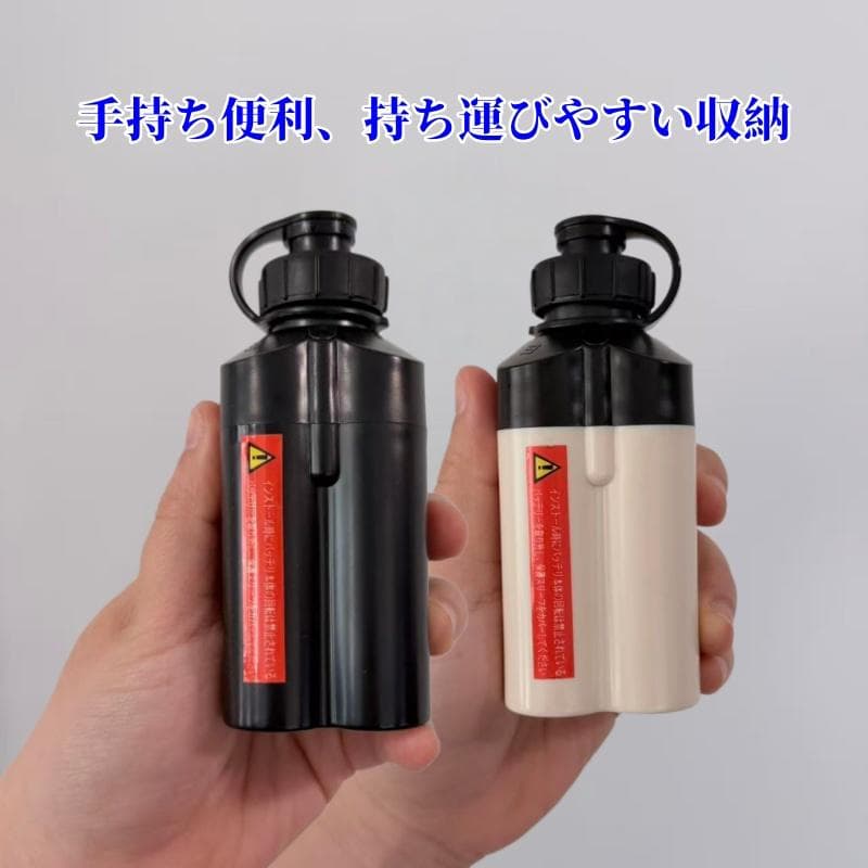 電動リール用リチウムバッテリー 14.8V3500mAh黒白 ダイワ＆シマノ対応