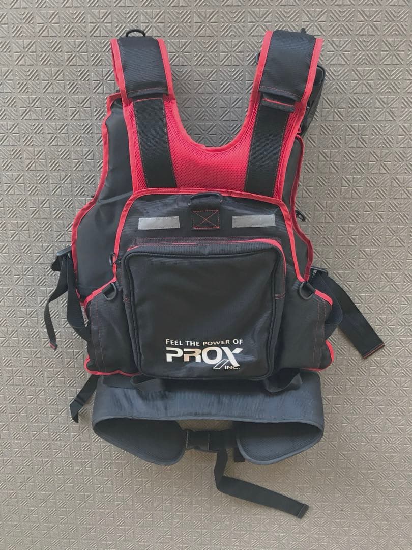 プロックス PX399SP ウエストベルト(サポーター)付き ゲームベスト