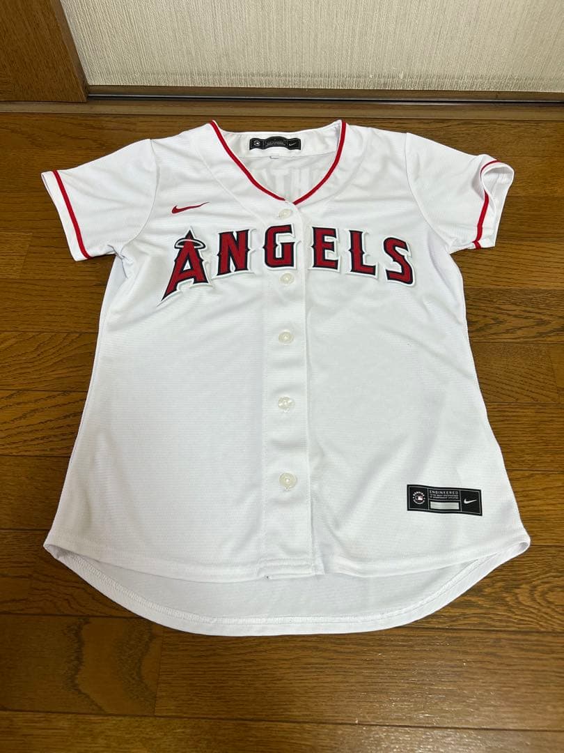 ANGELS ユニフォーム OHTANI バブルヘッド付き