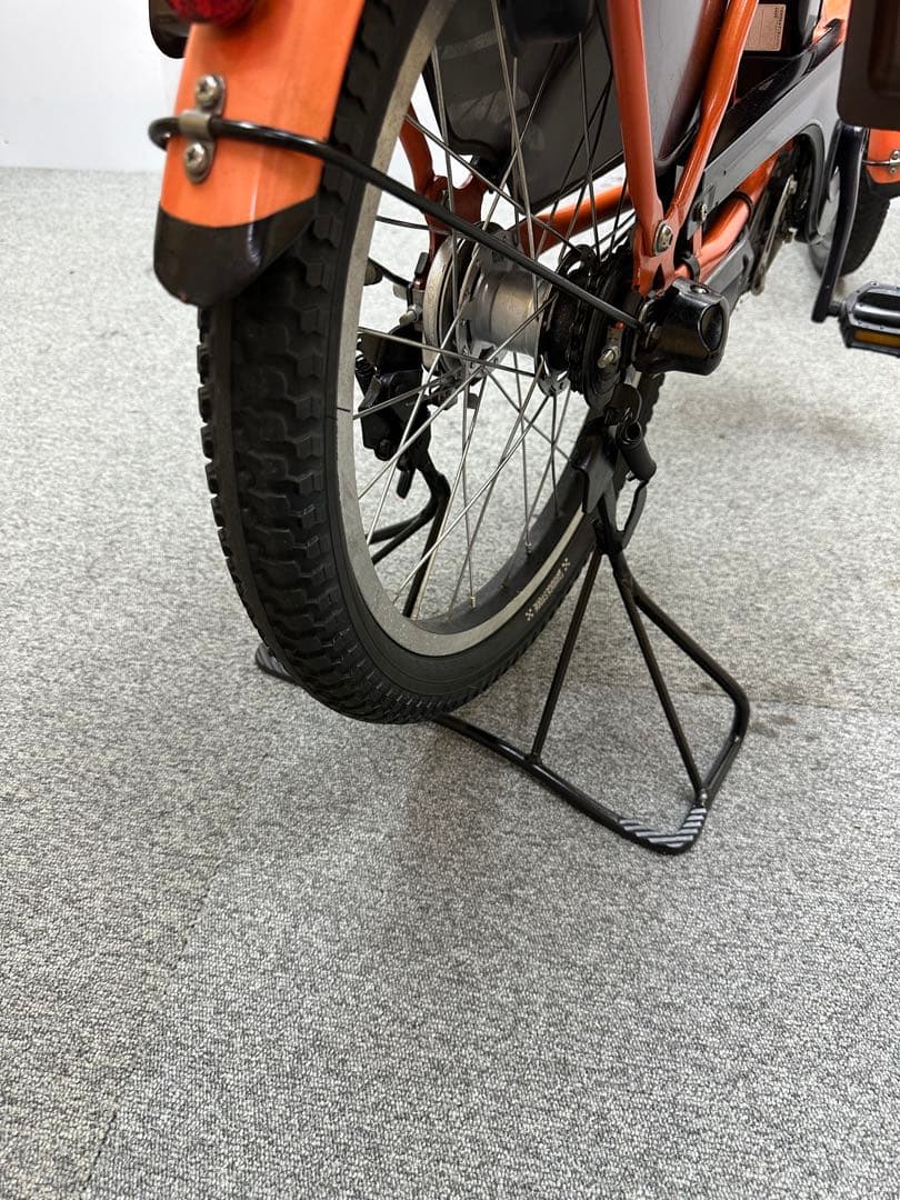 引き取り❗️チャイルドシート付き電動アシスト自転車　ヤマハパスバビー　お買い得品