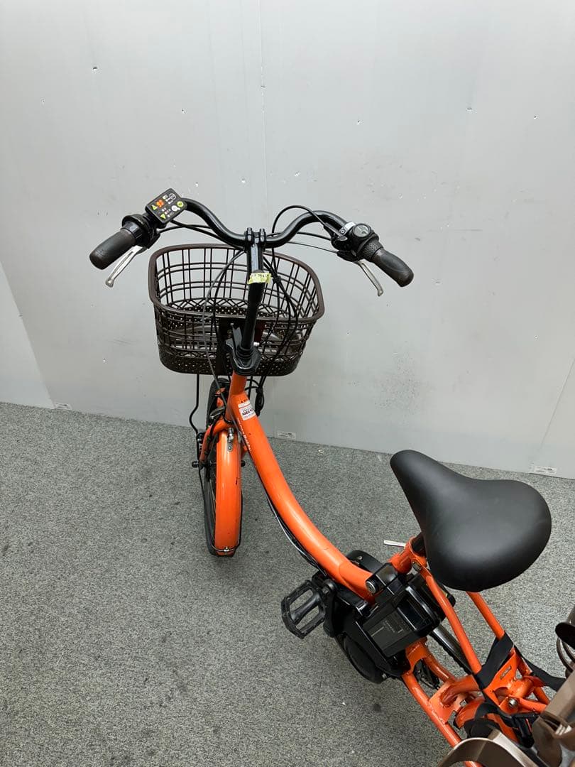 引き取り❗️チャイルドシート付き電動アシスト自転車　ヤマハパスバビー　お買い得品