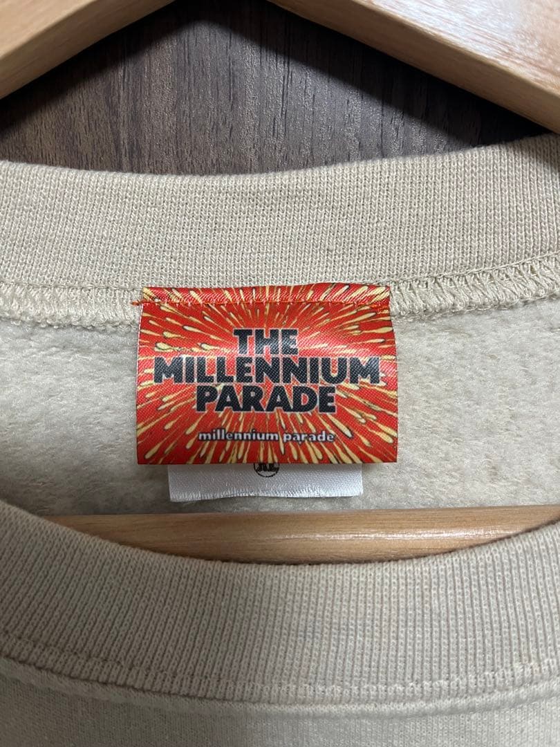 s*様 millennium parade スウェット　XLサイズ