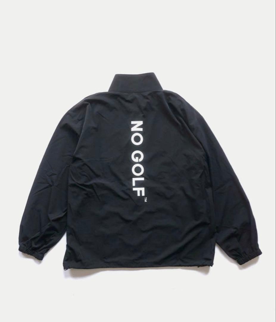 NO GOLF WINDBREAKER JACKET Lサイズ