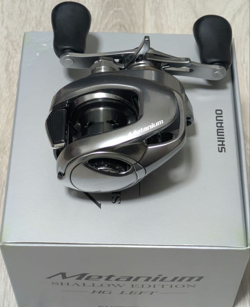 リール SHIMANO nium Shallow Edition HG LEFT