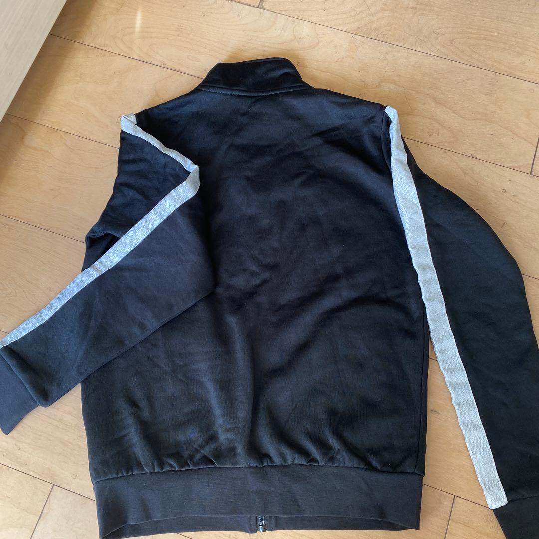 新品！フレディ　スウェット上下　黒