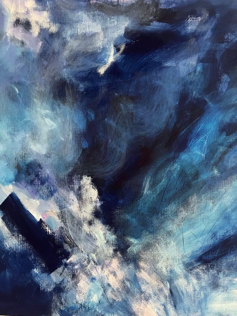 抽象画　原画　現代アート　絵画　インテリア
