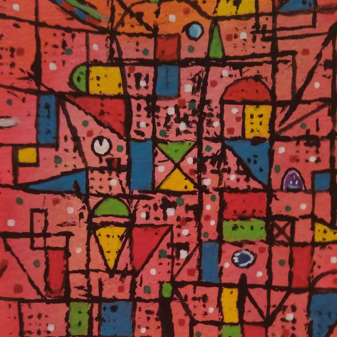 水彩画、ワークスＭ1、10×12.4ＣＭ