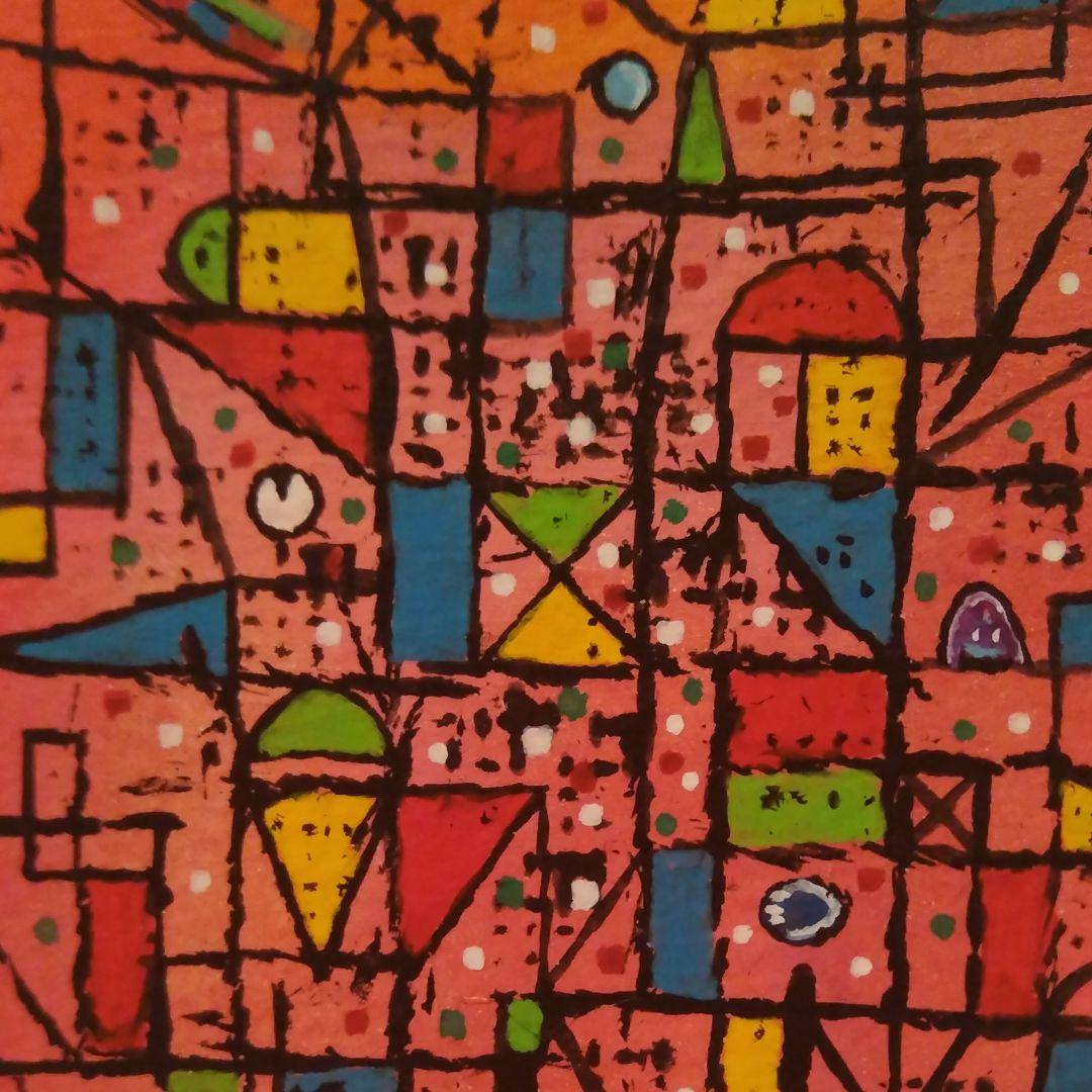 水彩画、ワークスＭ1、10×12.4ＣＭ