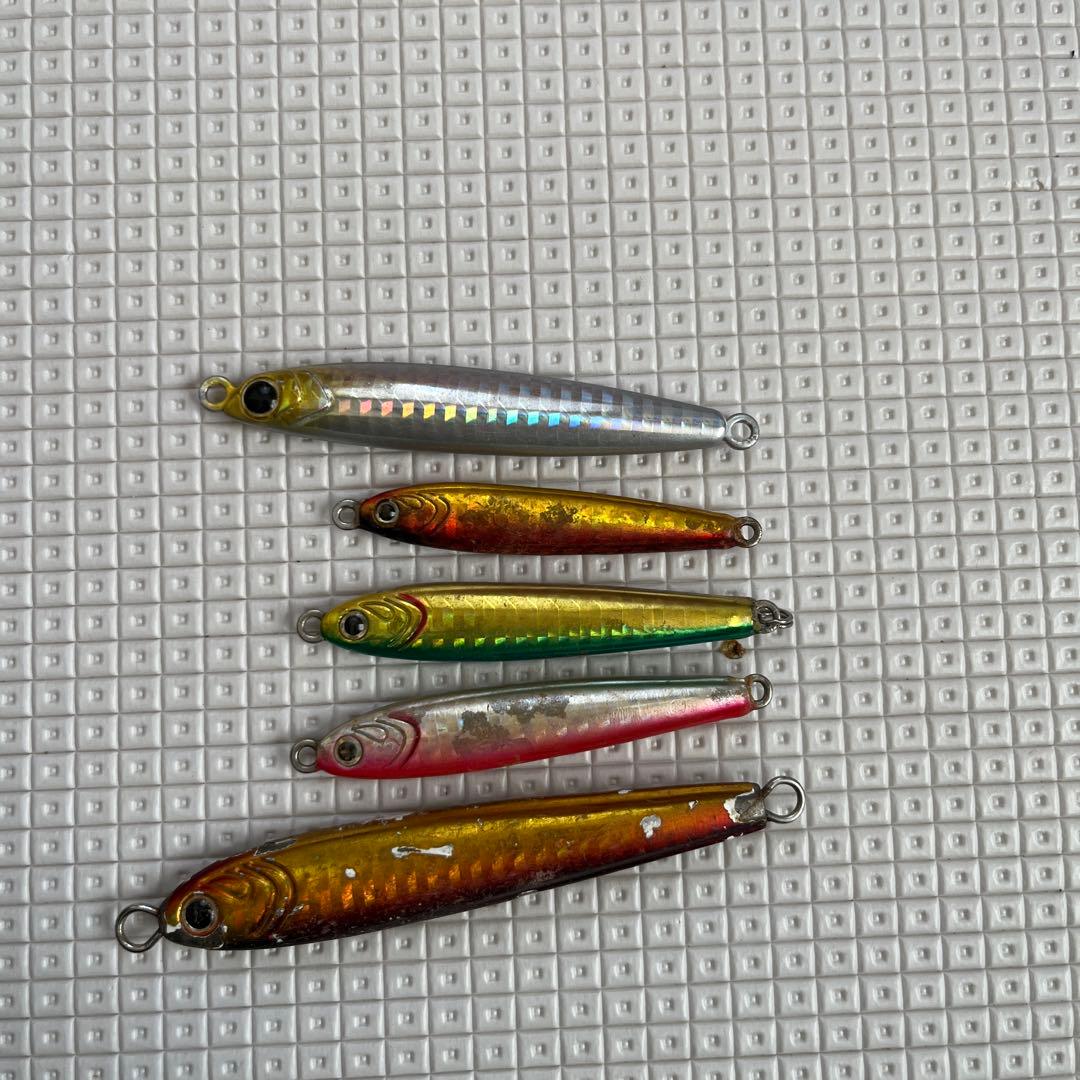 タングステンジグセットTGベイト