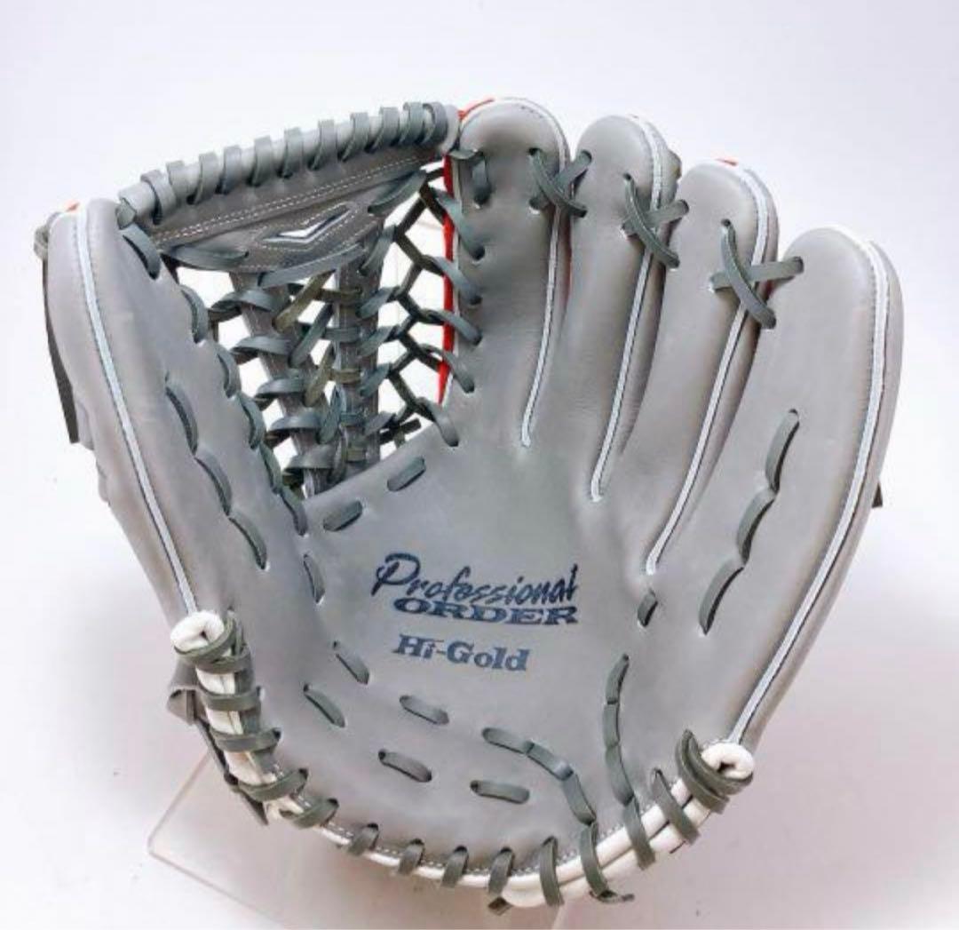 ハイゴールド HIGOLD 内野手用 硬式グローブ 82