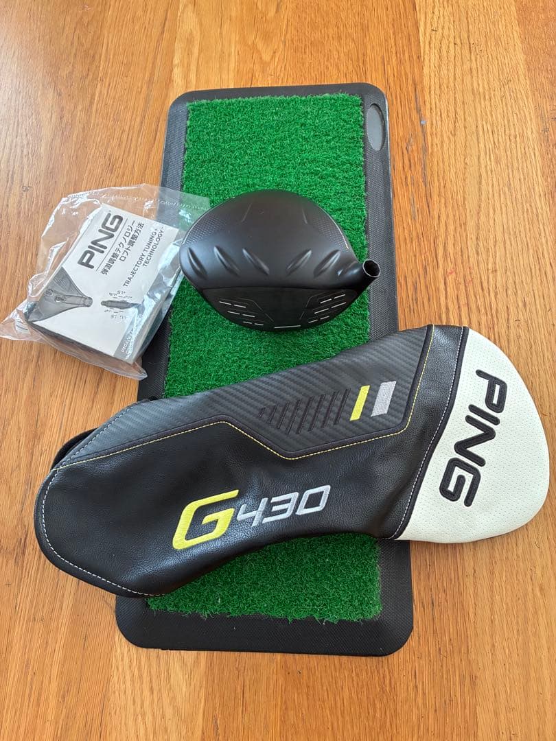 【新品】PING G430 ドライバー 12度　ヘッドのみ