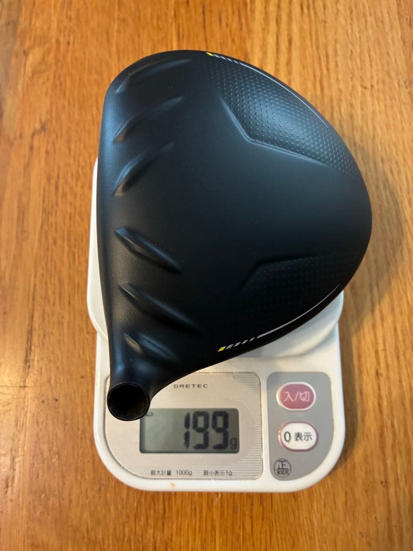 【新品】PING G430 ドライバー 12度　ヘッドのみ