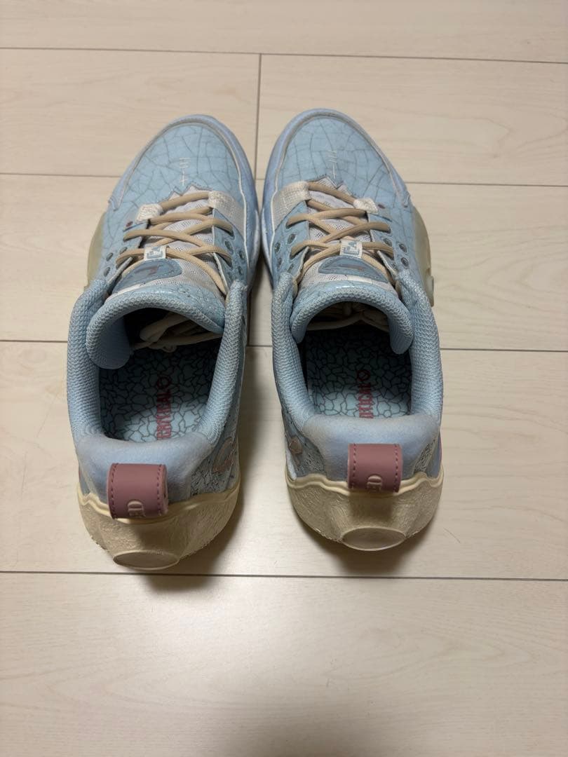 リーニン wade all city 13 バッシュ