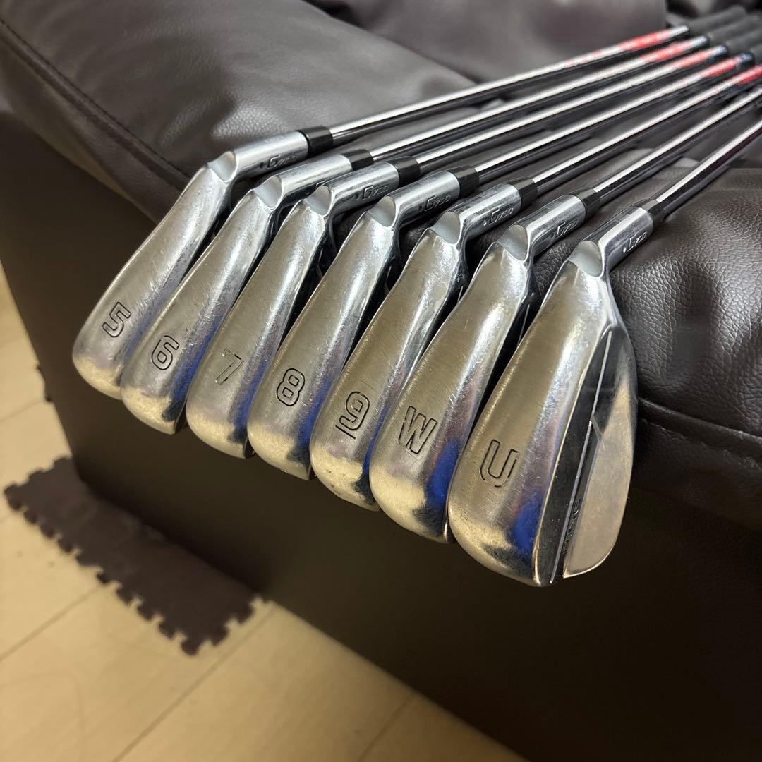 ping ピン G700 アイアン 7本セット