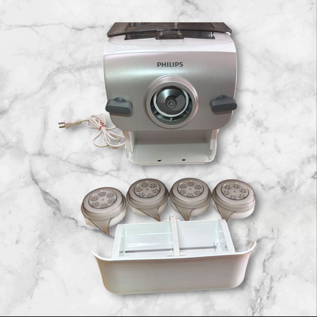 【美品・一回のみ使用】Philips ヌードルメーカー HR2365/01