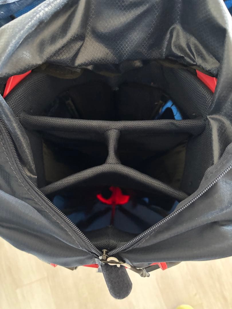 Under Armour スタンド式キャディバッグ ネイビー/レッド