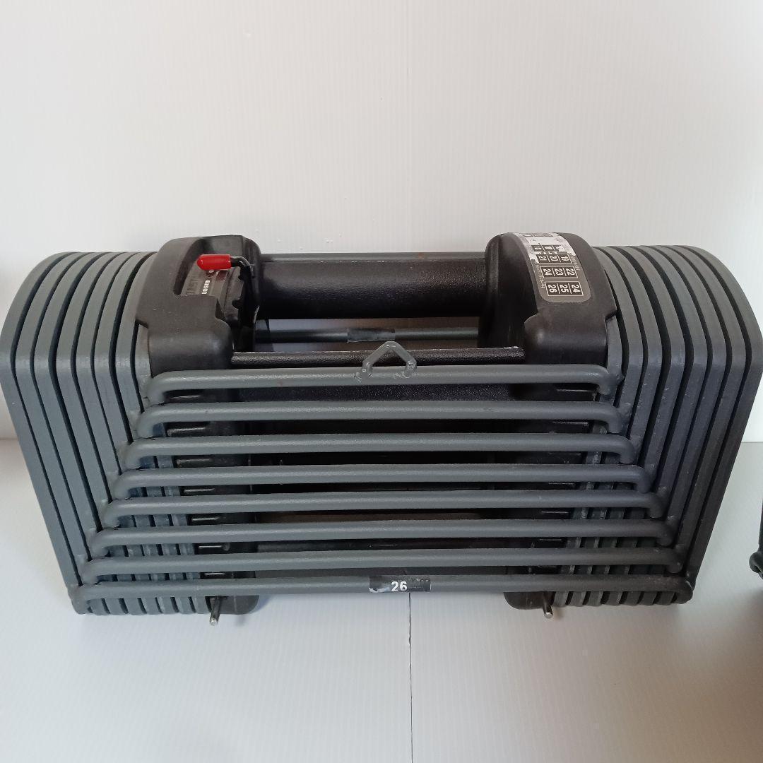 ADJUSTABLE DUMBBELL 26kg 可変式ダンベル ２個セット②