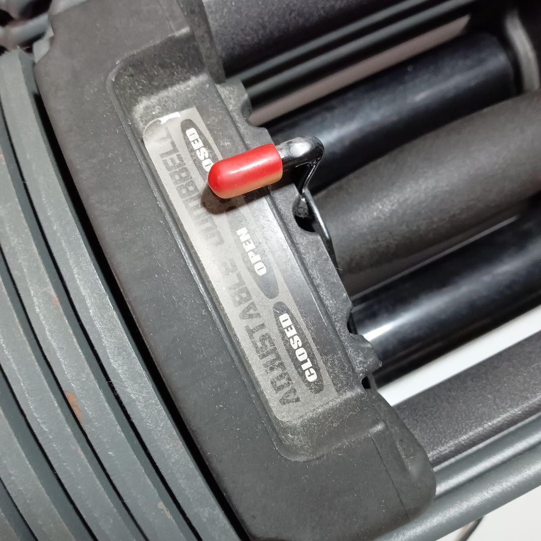 ADJUSTABLE DUMBBELL 26kg 可変式ダンベル ２個セット②