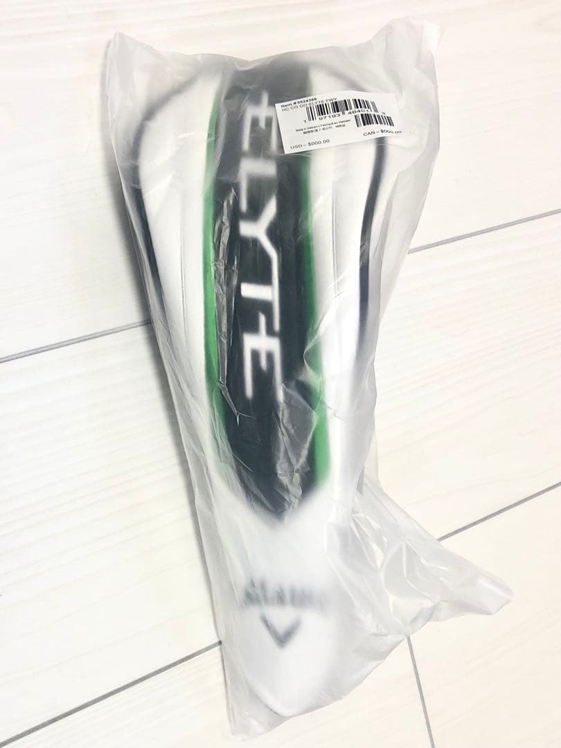 エリート ELYTE ◆◆◆ トリプルダイヤ3w 15°レフティ左ヘッドのみ