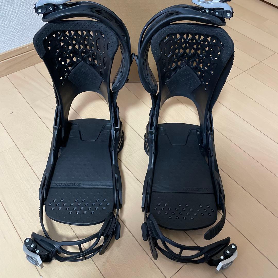 SALOMON HIGHLANDER ビンディング ブラック24-25 Mサイズ