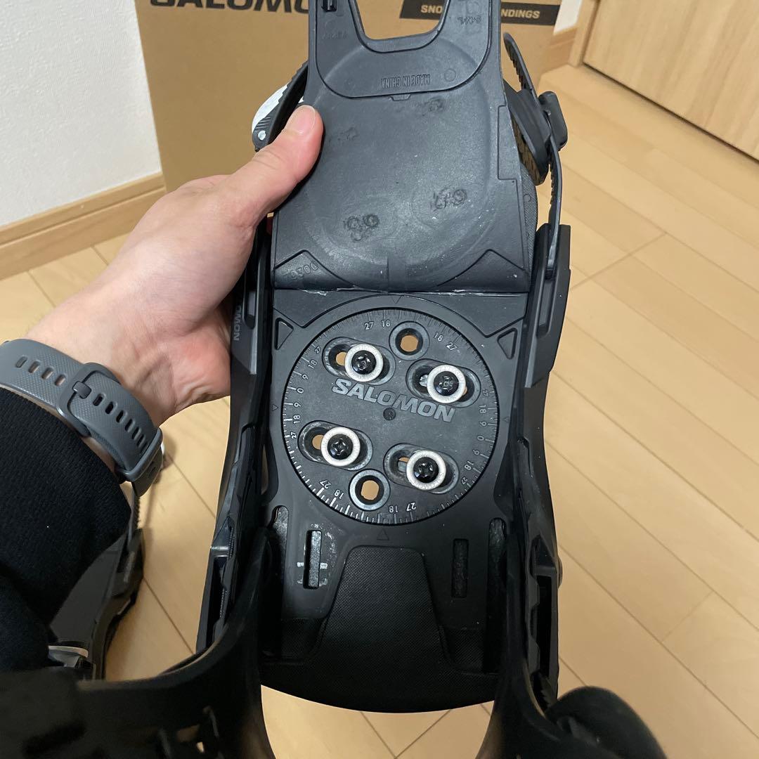 SALOMON HIGHLANDER ビンディング ブラック24-25 Mサイズ