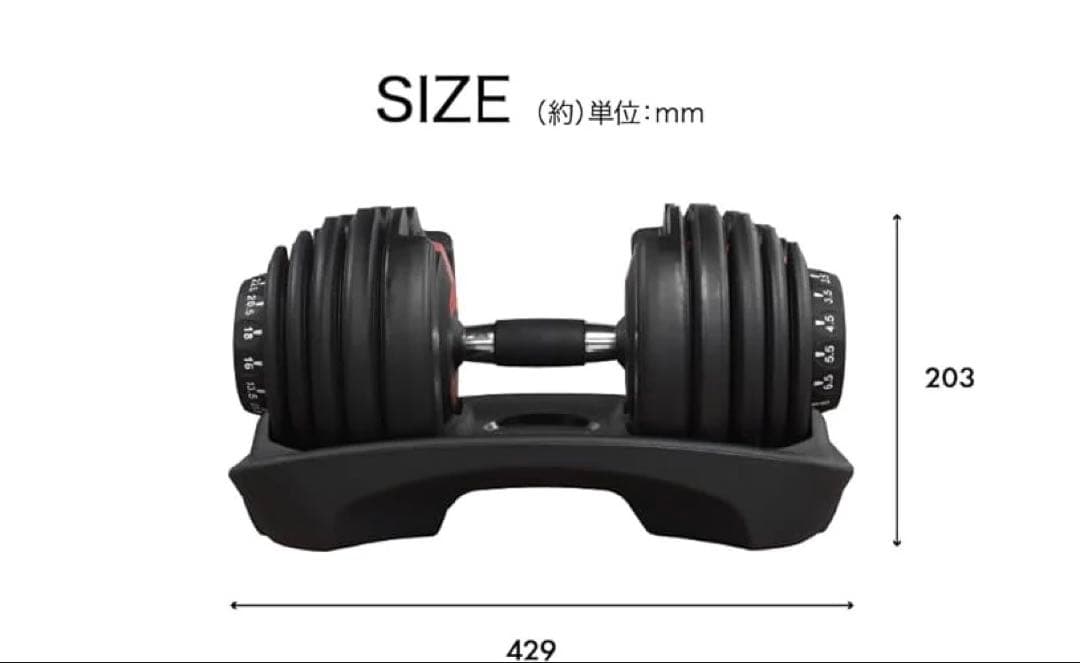 Barwing 可変式ダンベル（2本セットの①）