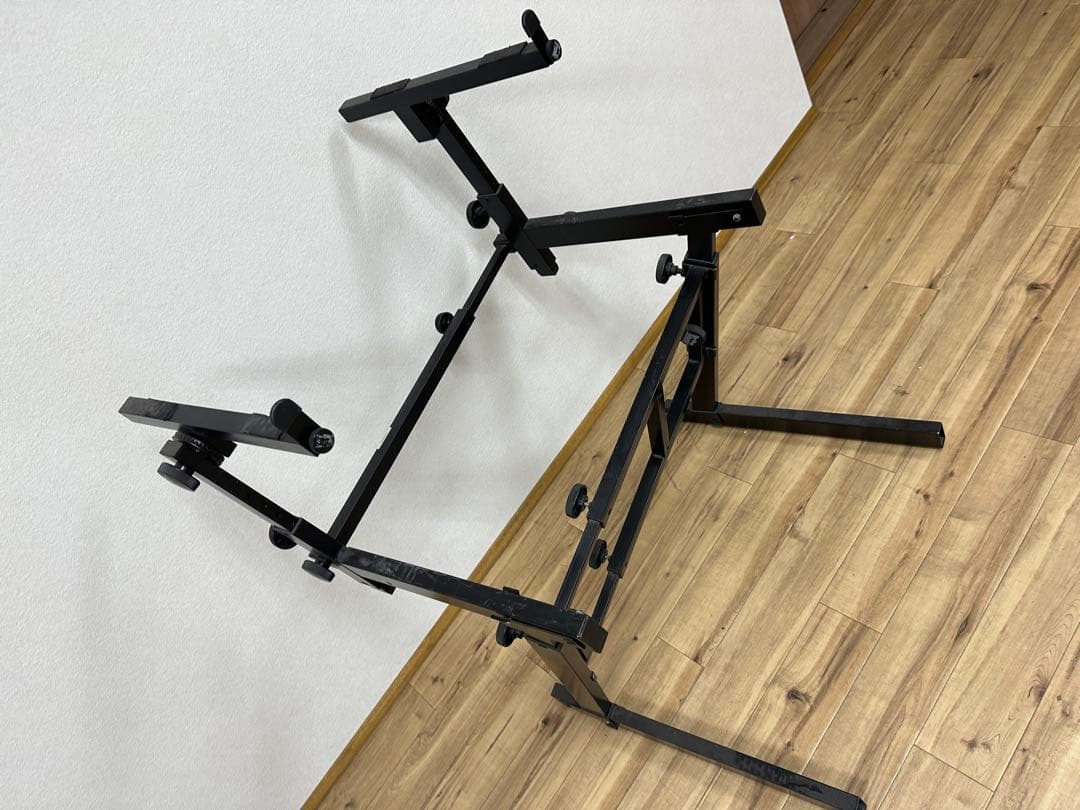 【廃盤】ステージ用2段キーボードスタンド ON STAGE STANDS