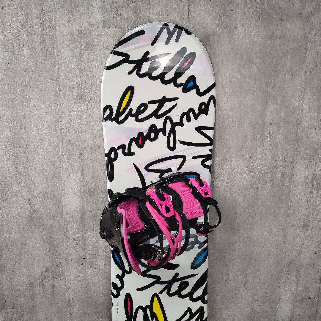 【良品】STELLA ALPHABET 137cm & JOYNT Sサイズ