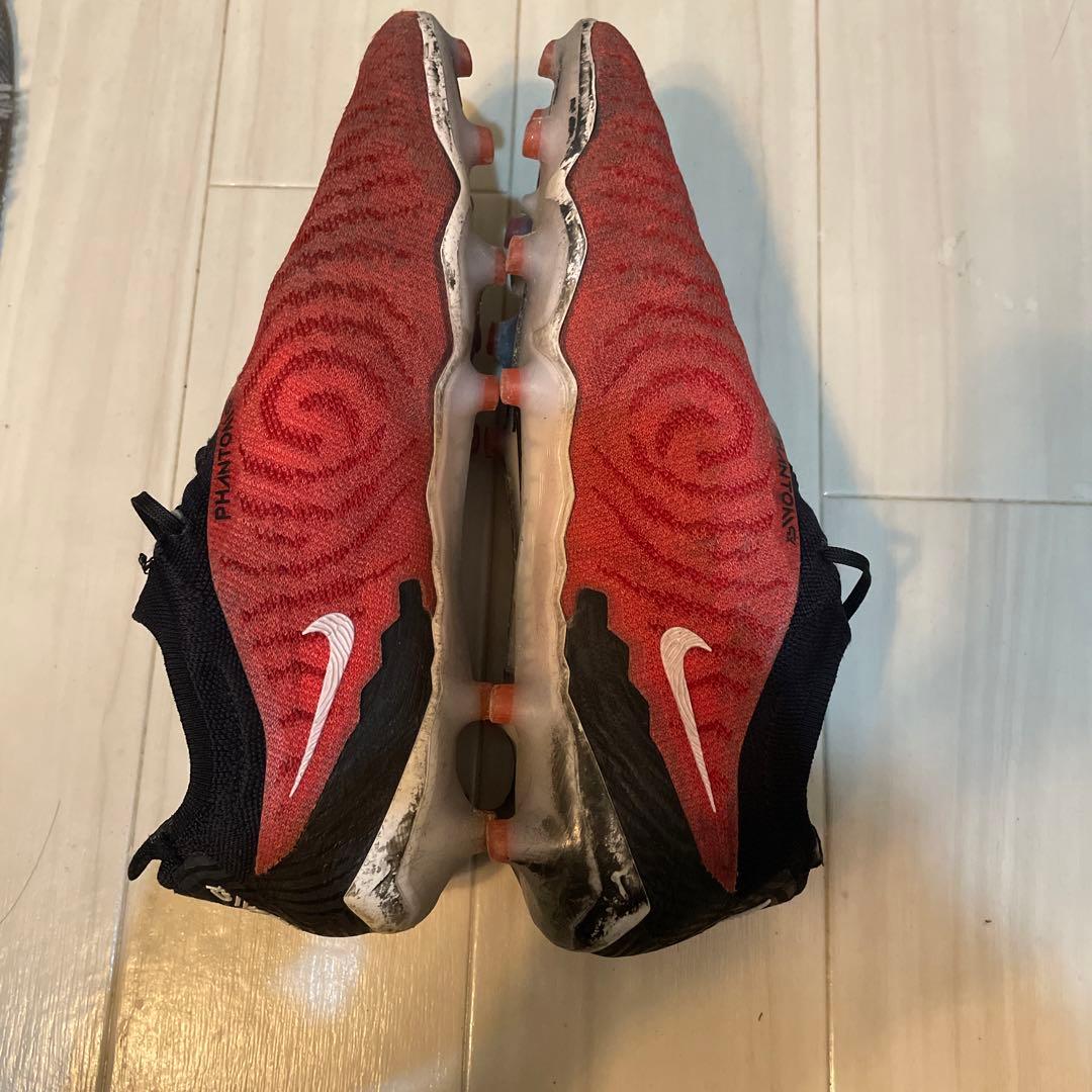Nike Phantom スパイクシューズ レッド/ブラック