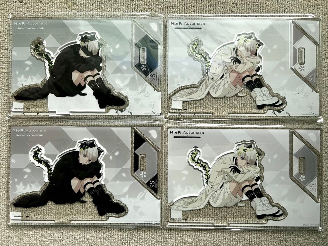 NieR: Automata ナンジャタウンコラボ 9S アクスタ4種