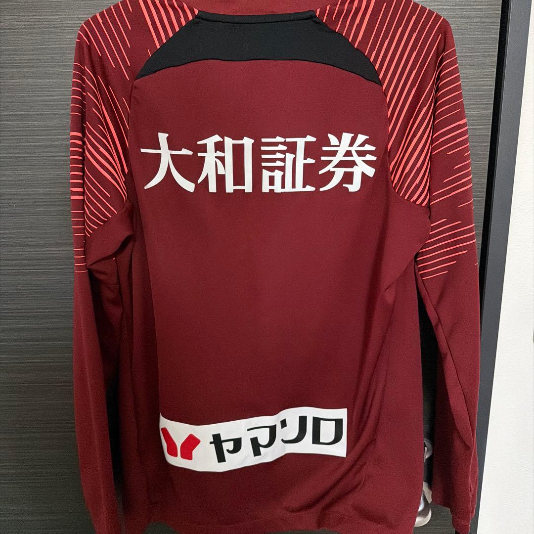 ヴィッセル神戸 練習着