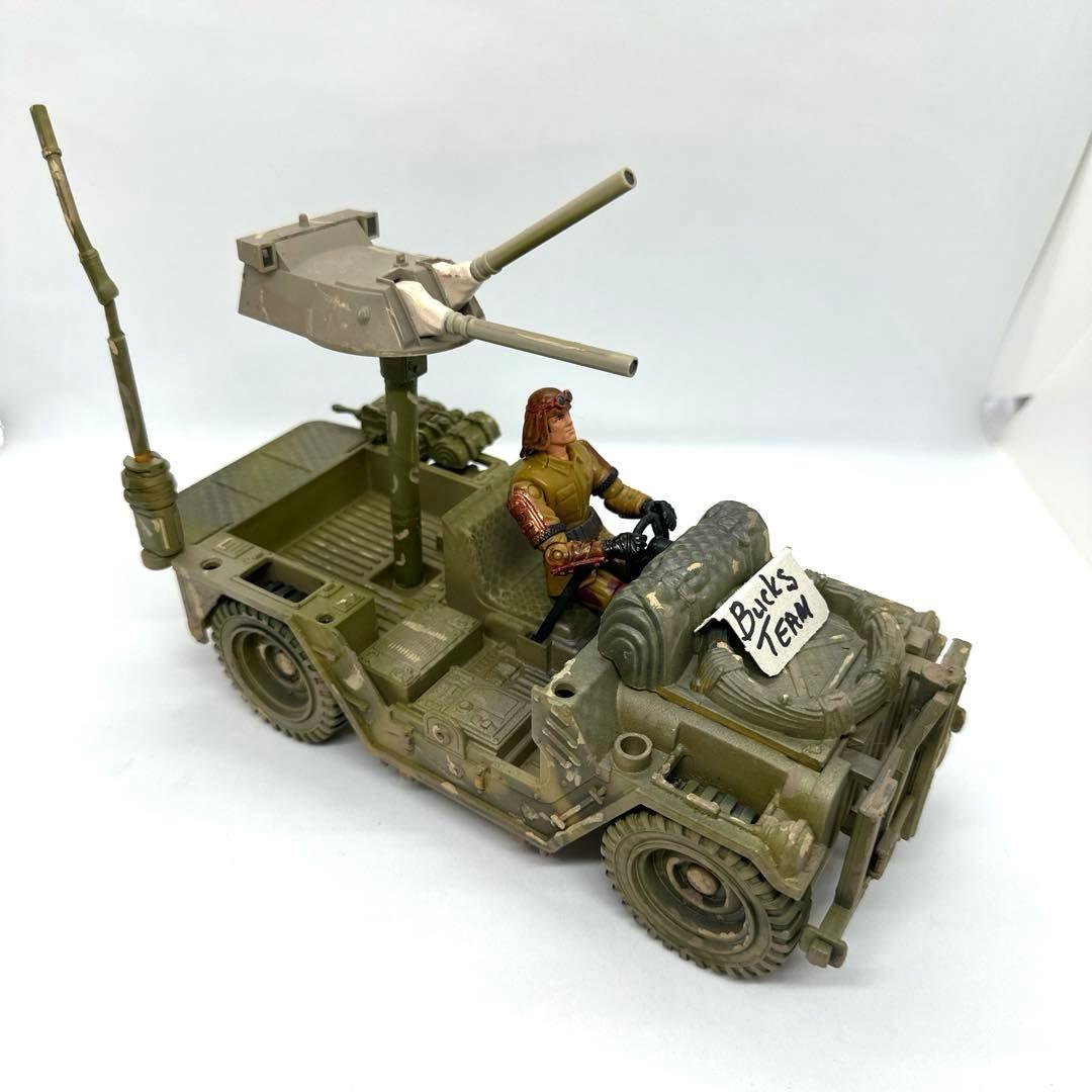 ミリタリー Desert Scorpion Helicopter & Desert Jeep