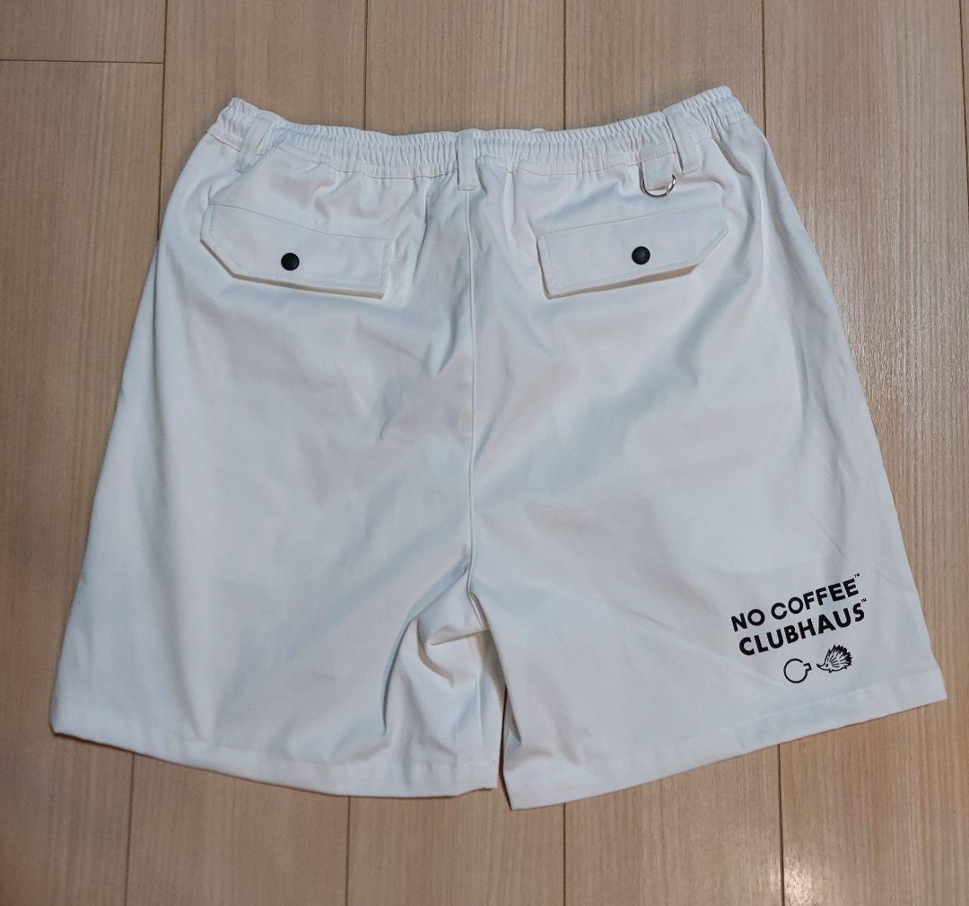【M】NO COFFEE × CLUBHAUS NYLON SHORT PANT