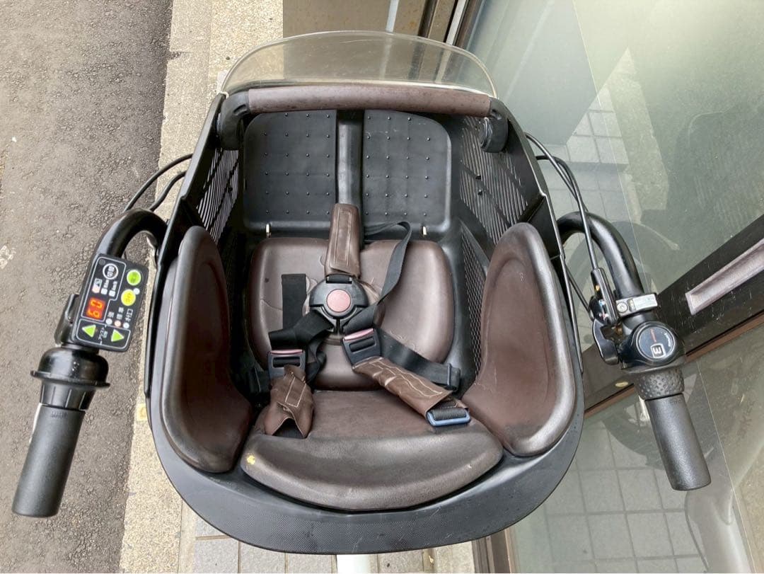 中古電動自転車 ヤマハ PAS Kiss mini 20インチ 横浜 №3657