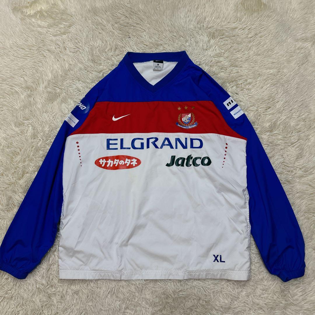 NIKE サッカーＪリーグ　横浜Fマリノス　練習着　ピステ　支給品モデル　XL
