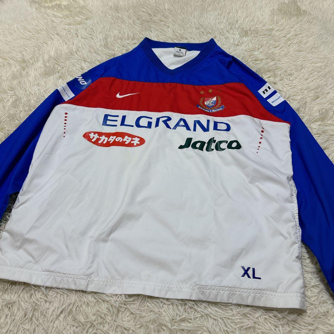 NIKE サッカーＪリーグ　横浜Fマリノス　練習着　ピステ　支給品モデル　XL