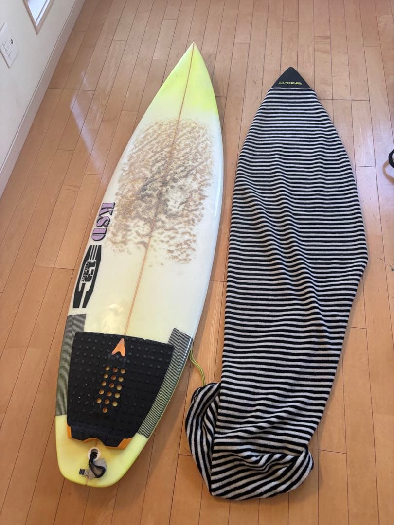 F.S.D. ショートボード 5'8\"