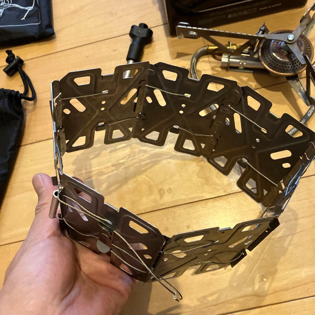 バーベキュー・調理用品  peak YAEN STOVE NAGY GS-360