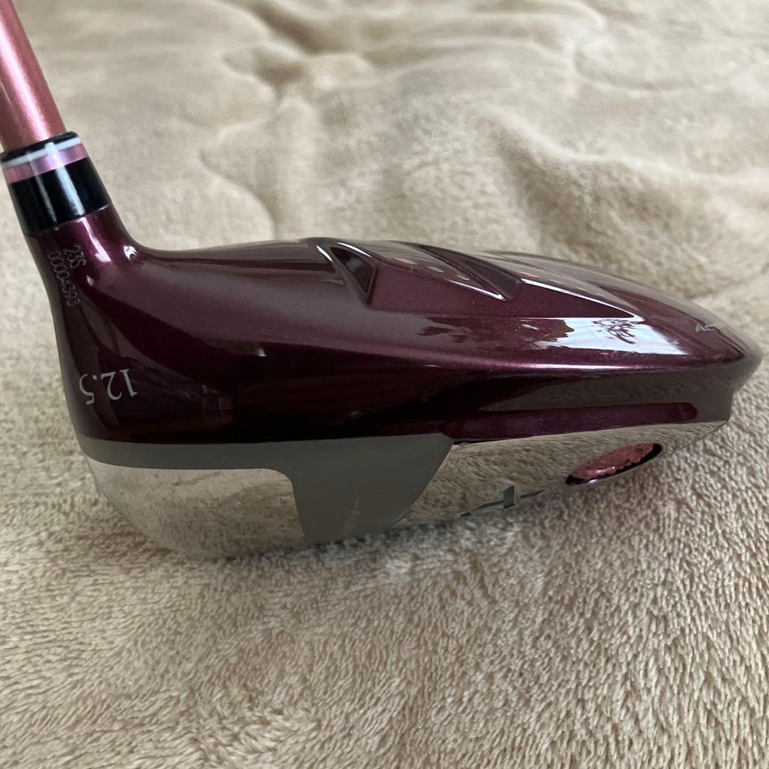 【美品】XXIO13レディースボルドー ドライバー12.5°