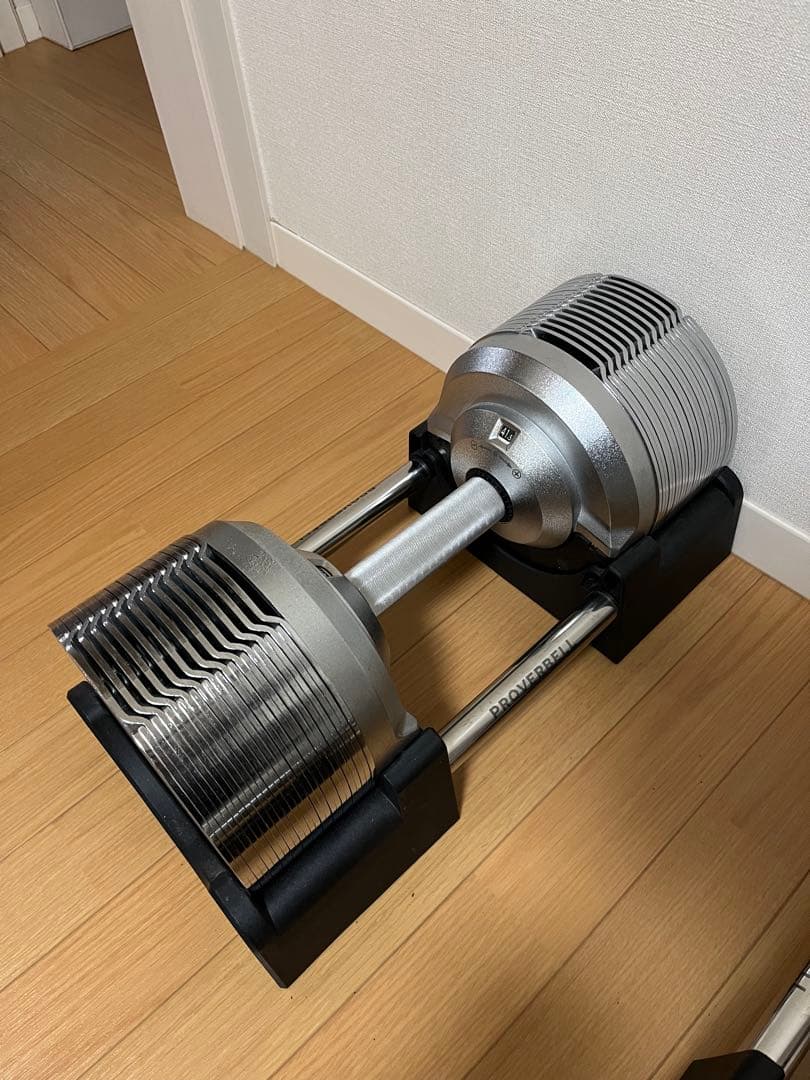 PROVERBELL可変式ダンベル41.5kg（L）