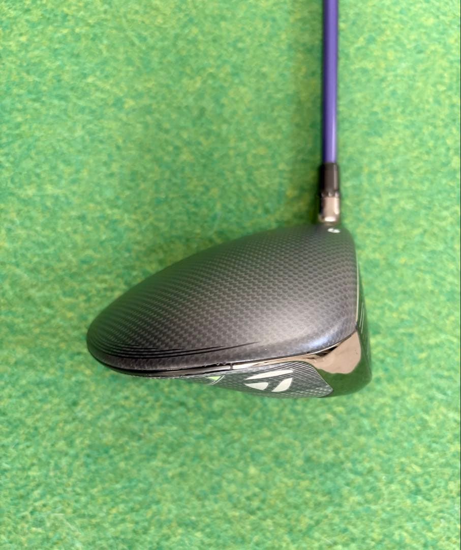 TaylorMadeQi35ドライバー 10.5°スピーダーバイオレット50SR
