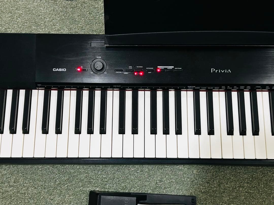 CASIO Privia PX-150 88鍵 電子ピアノ ペダル付 動作確認済