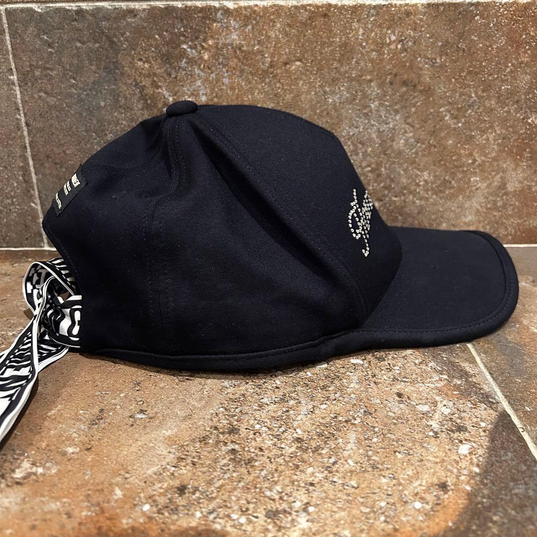 HORN GARMENT(ホーンガーメント) キャップ　リボン　帽子　レディース