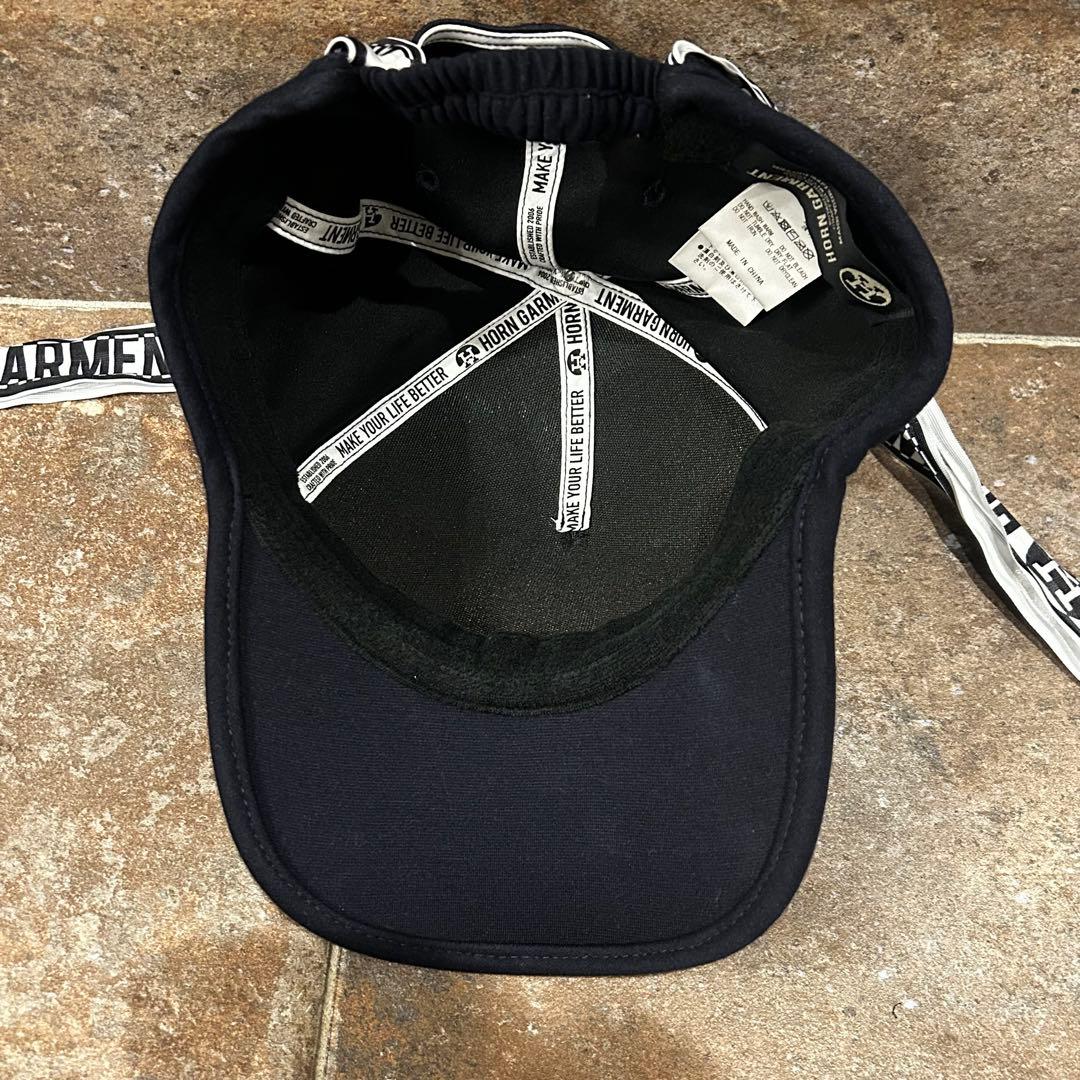 HORN GARMENT(ホーンガーメント) キャップ　リボン　帽子　レディース