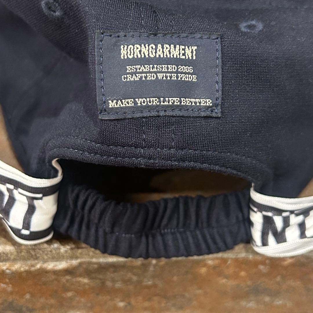HORN GARMENT(ホーンガーメント) キャップ　リボン　帽子　レディース