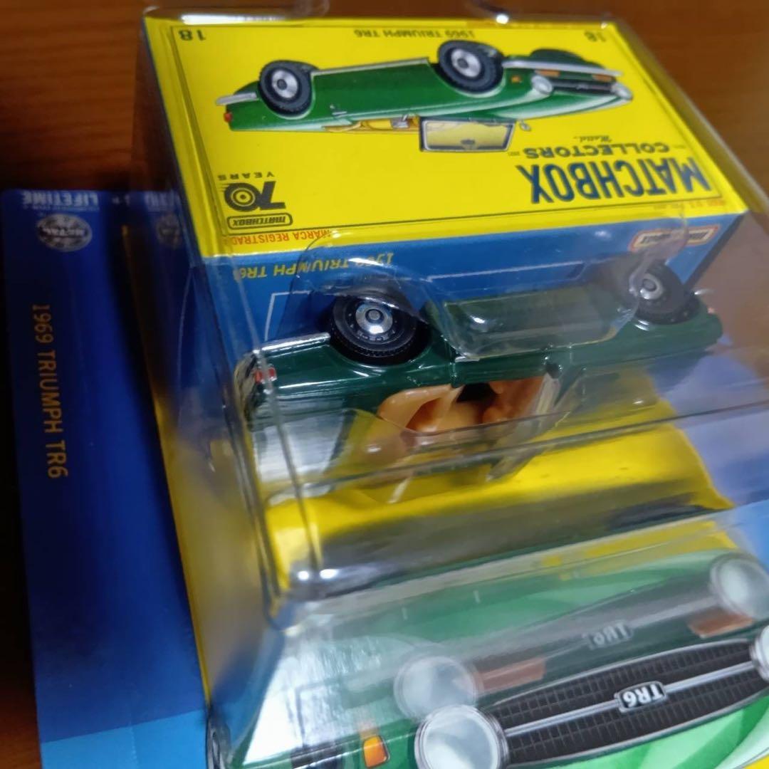 【7台セット】MATCHBOX マッチボックス　コレクターズ　1/64