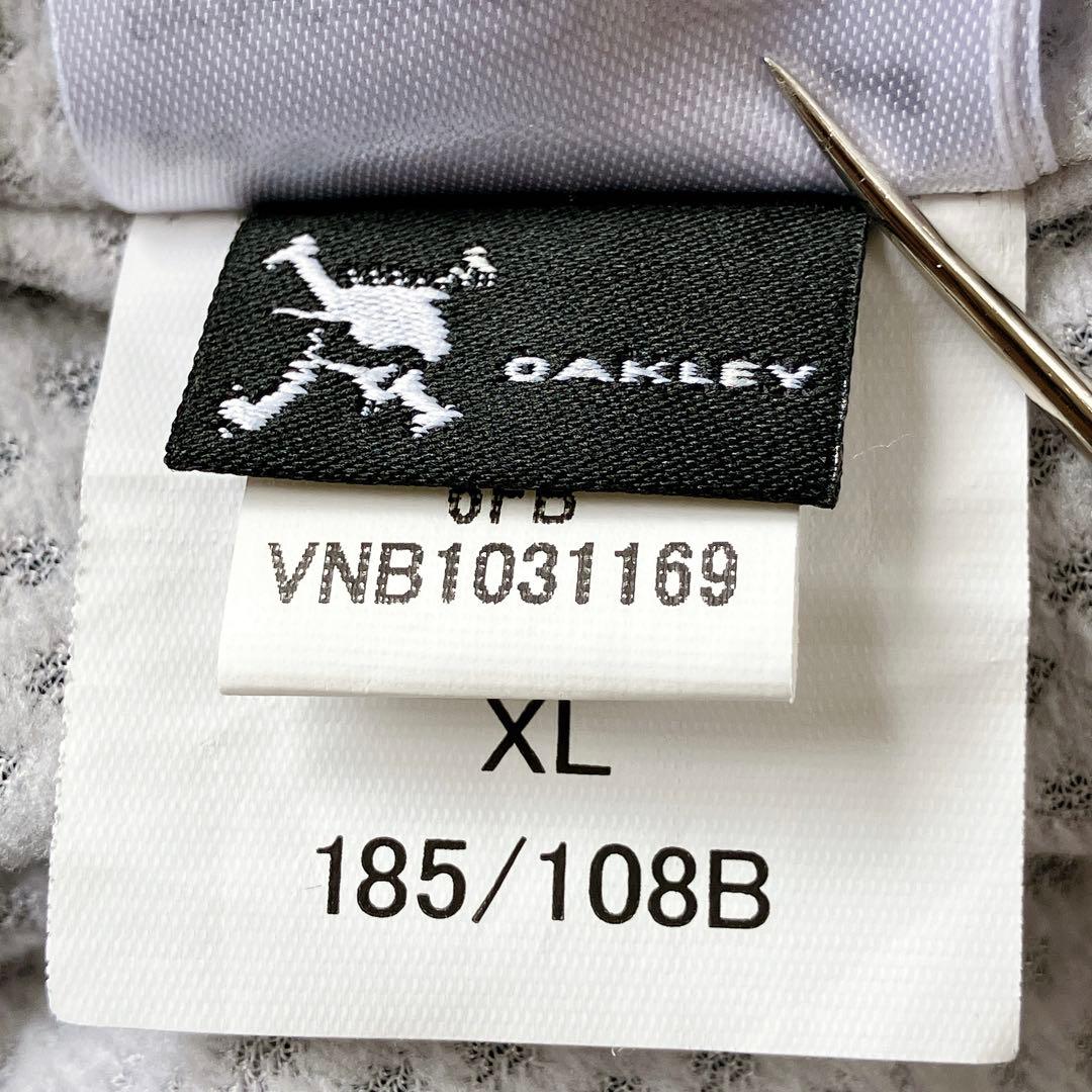 ✨大きめ2XL✨OAKLEY オークリー　セットアップ上下　ビッグロゴ　秋冬　紺