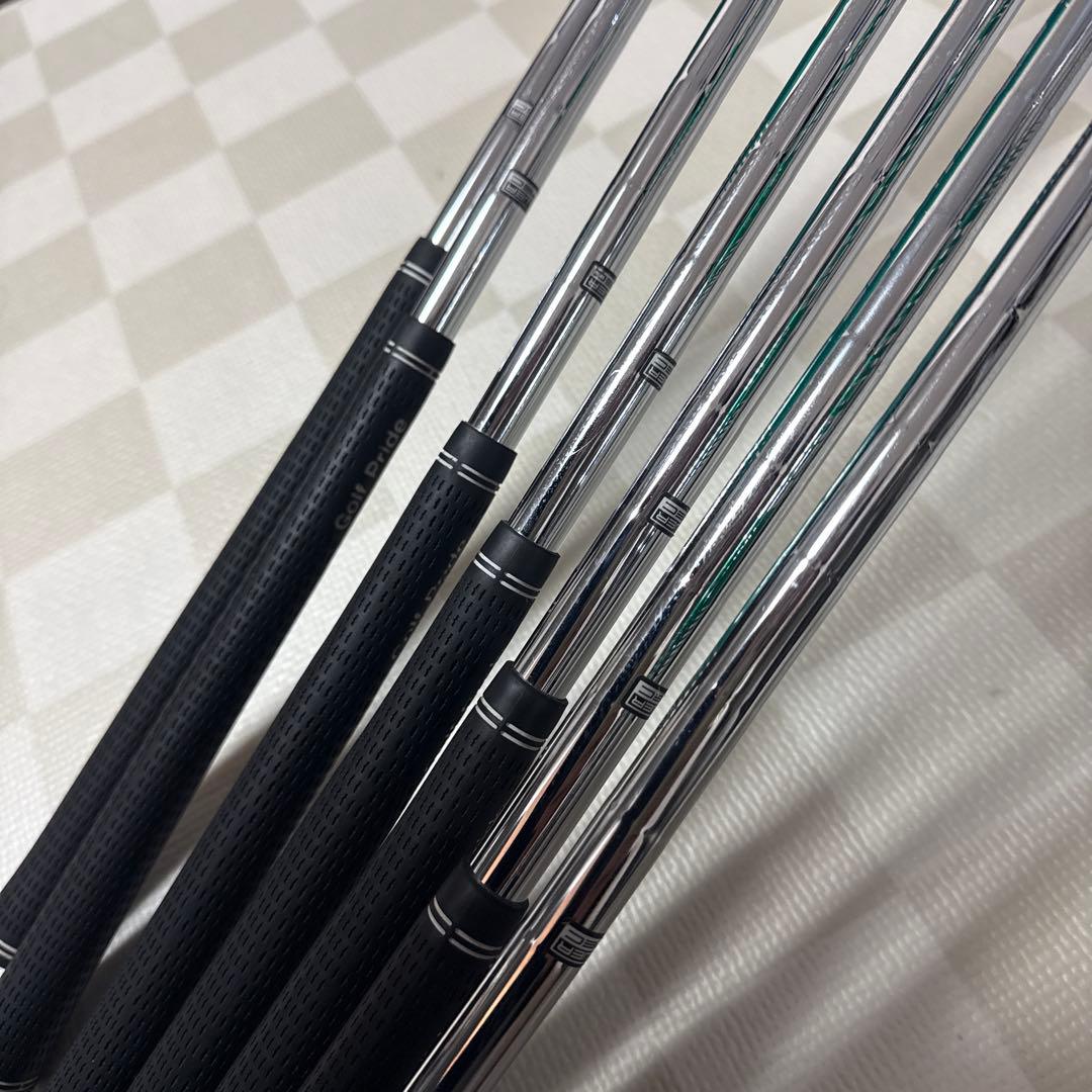 PING G710 アイアン7本セット 5-9 W U