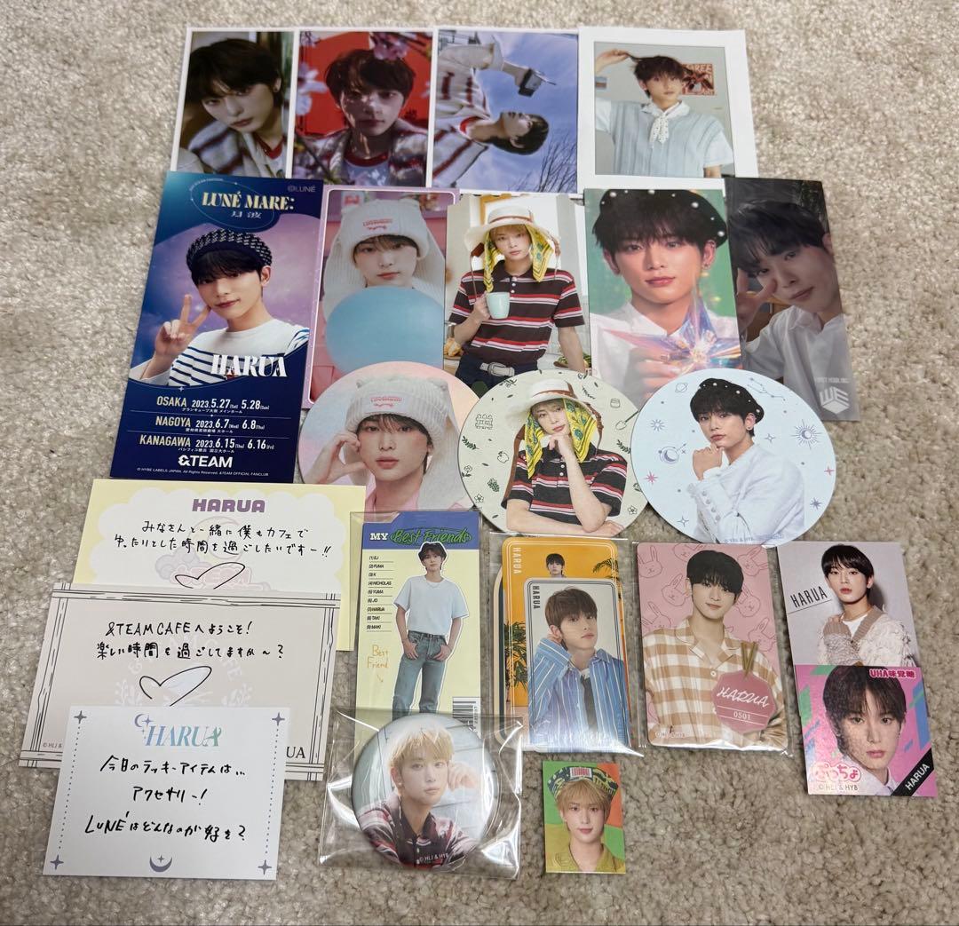 &TEAM ハルア グッズセット